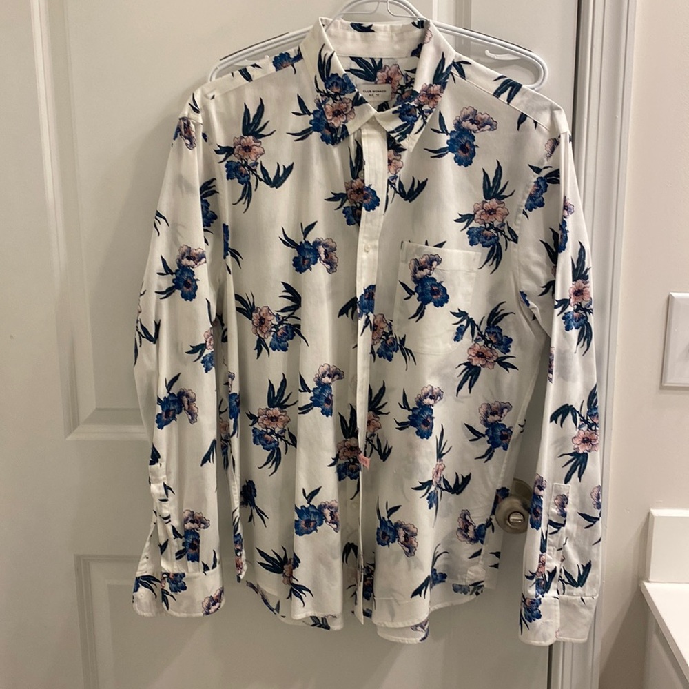 CLUB MONACO button down